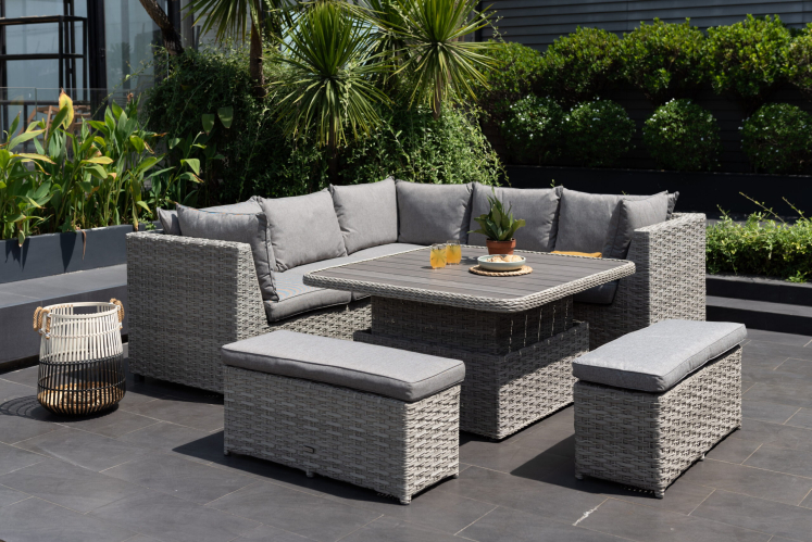 LifestyleGarden Samoa-Lite-modular-sofa-set