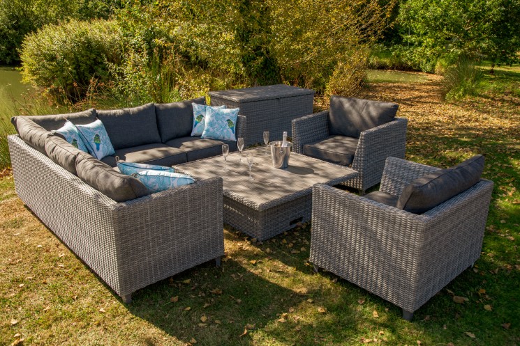 LifestyleGarden Bermuda corner sofa set