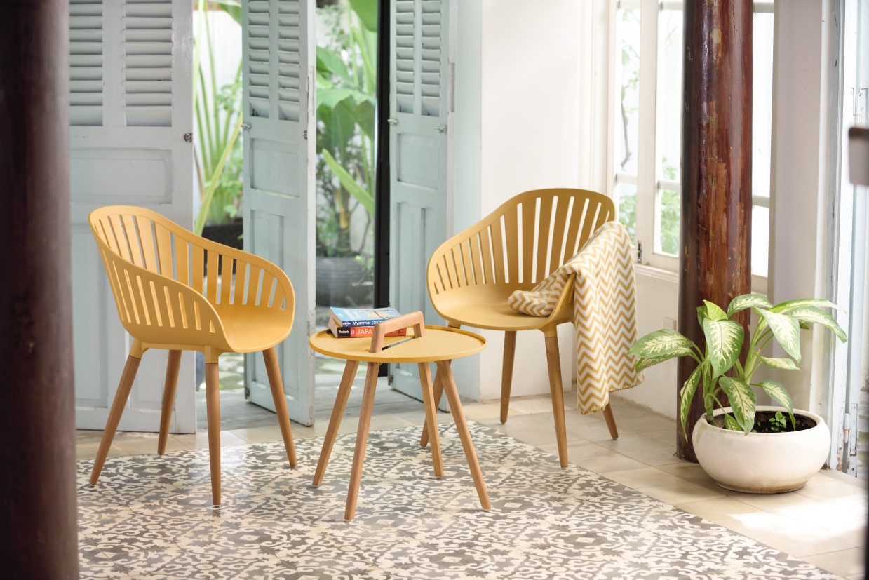 Lifestylegarden Nassau carver chair