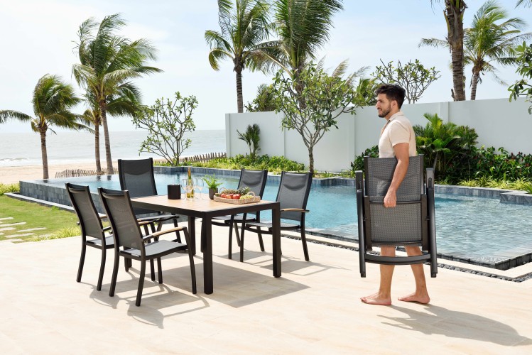 Lifestylegarden Panama position chair