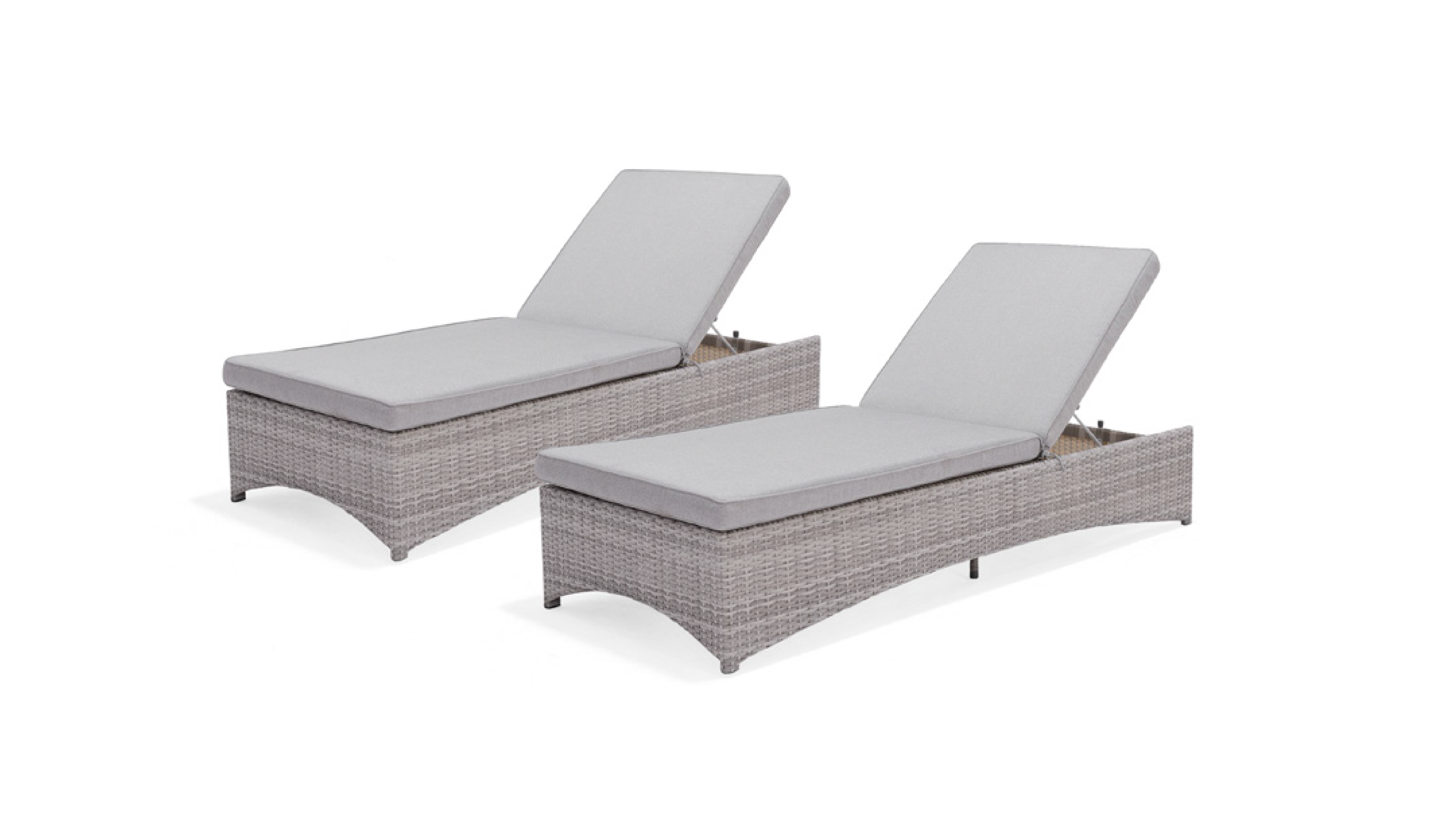 Aruba Sun Lounger Set LifestyleGarden